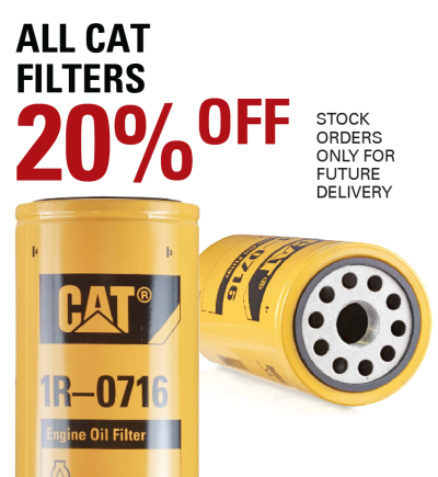 Cat Filters 20% Off