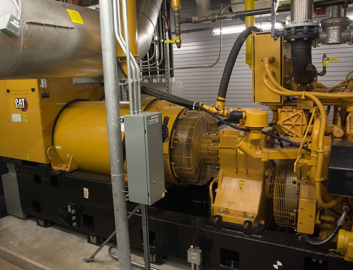 Brock University CoGeneration Power