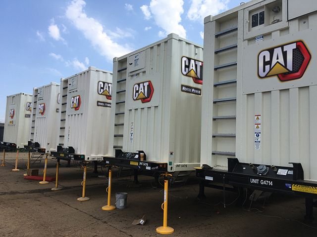 CAT RENTAL POWER GENERATOR