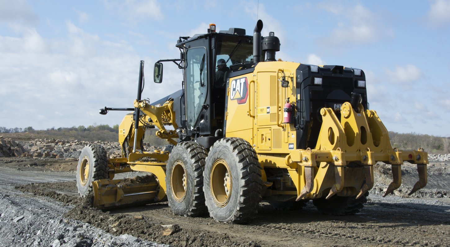 Landfill Grader