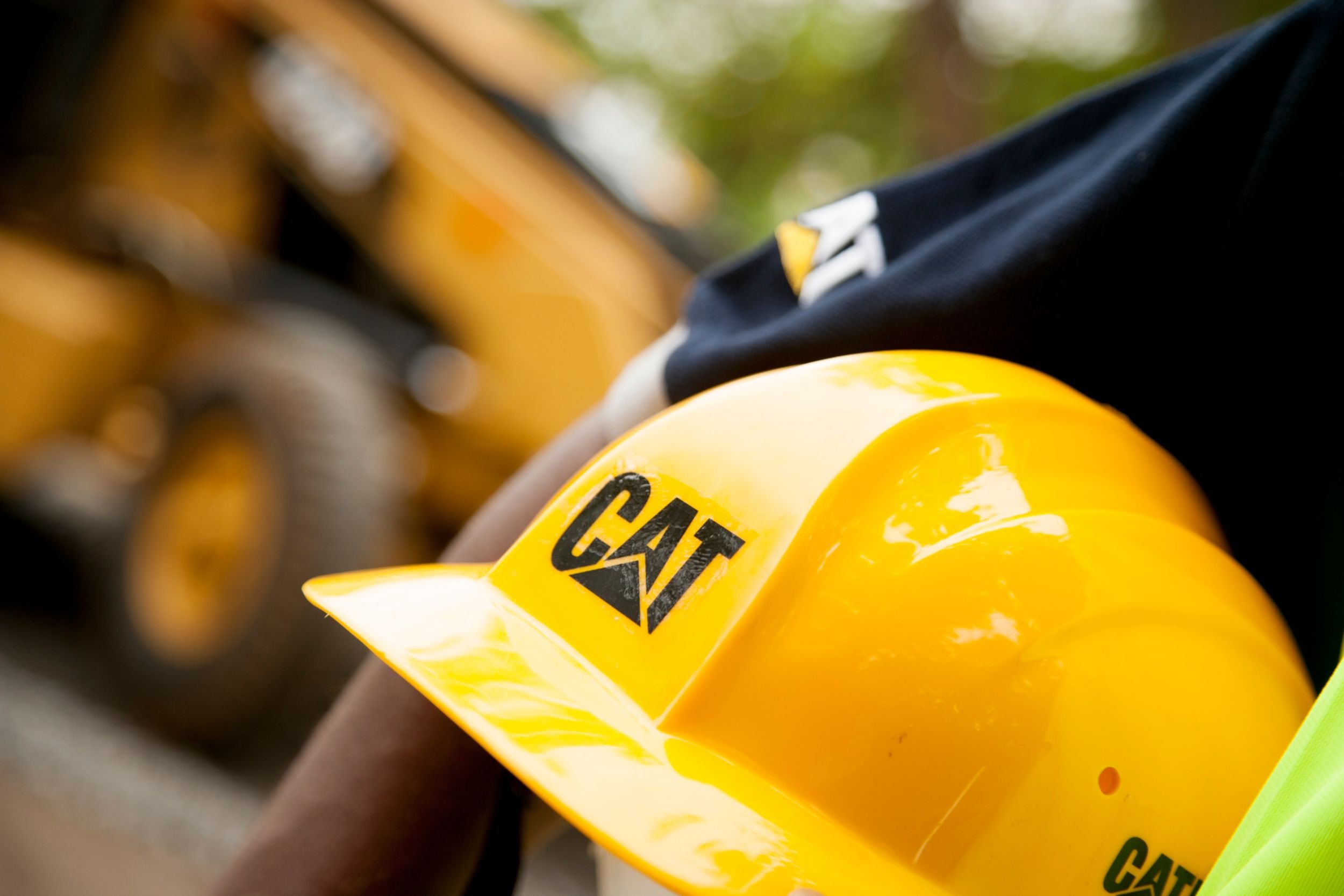 Caterpillar Hard Hat