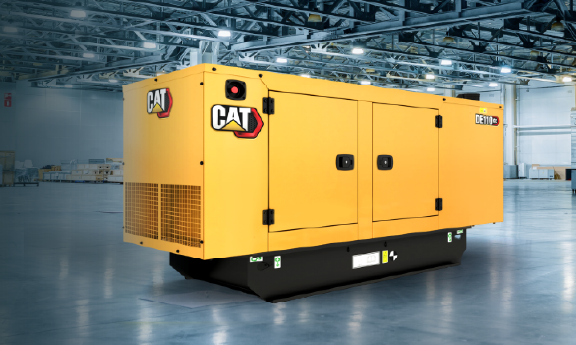 Cat New Power GenSets