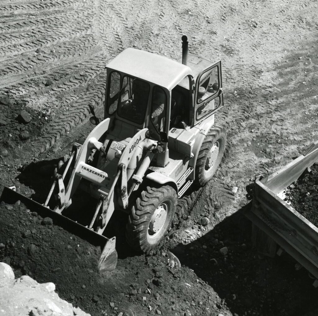 Caterpillar’s Traxcavator Celebrates 70 Years