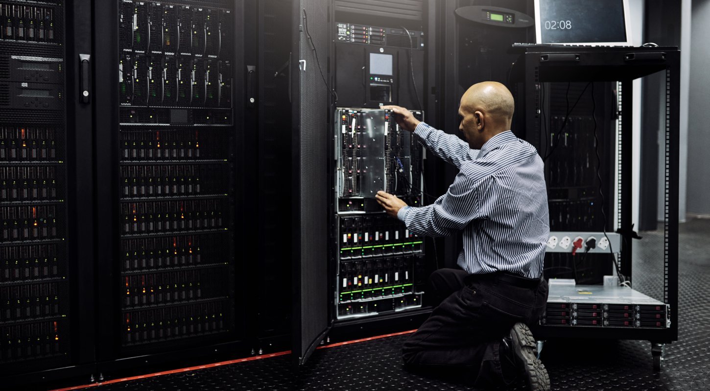 Data Center Personnel Maintenance