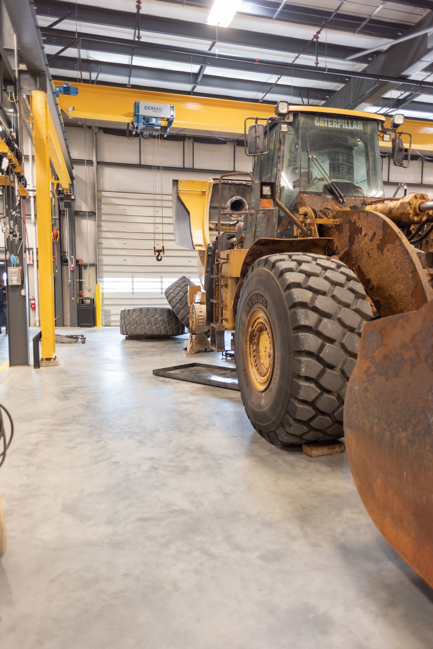 Equip Rebuild with Foley Equipment