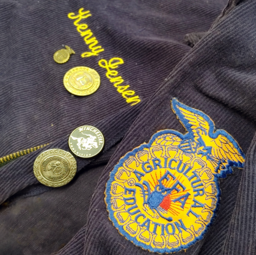 FFA Blue Jacket Kenny Jensen