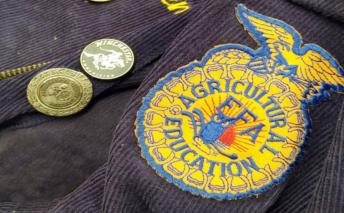 FFA Jacket and Pins