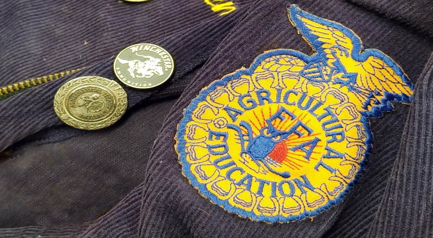 FFA Jacket and Pins