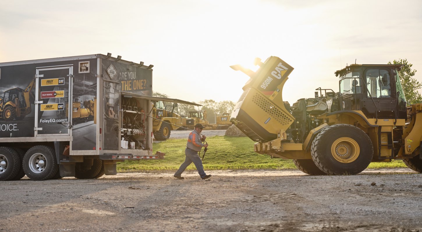 Field Service Foley Equipment