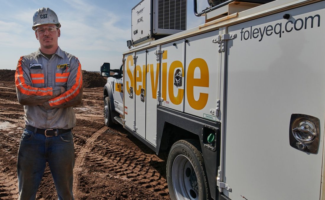 Foley Equipment Service Field Tech Jamee