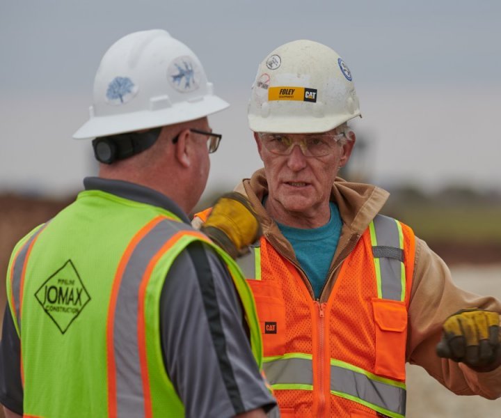 Foley Equipment Service Technician Talking