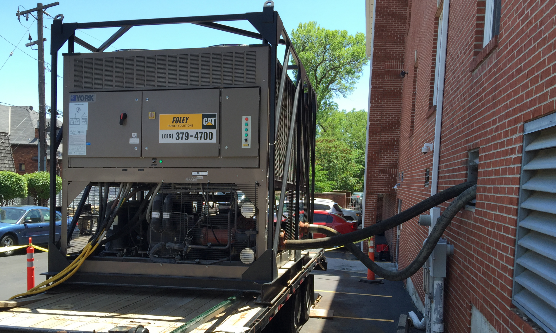 Foley Power Solutions Rental AC