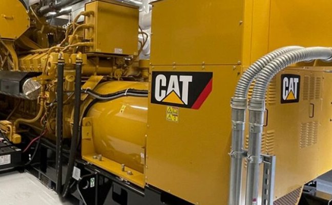 G3520 Cat Generator