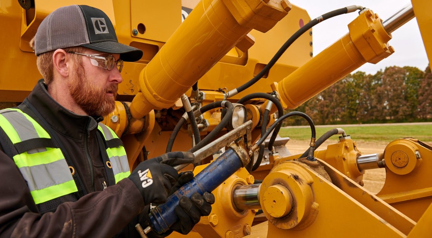 Greasing Machine Joints