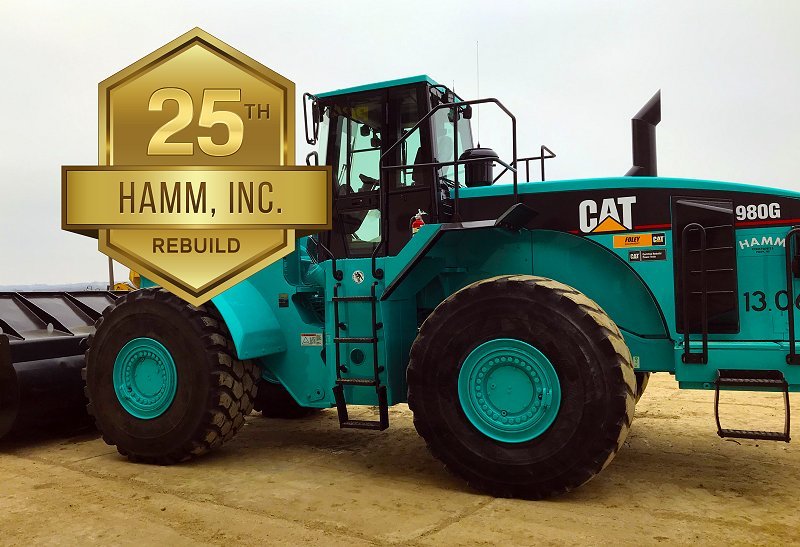 Hamm Rebuild at Foley Equipment Wichita