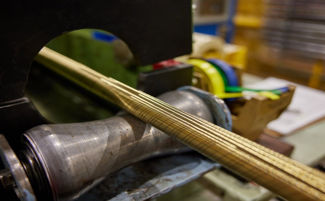 Hose Being Made at Cat Missouri Facility