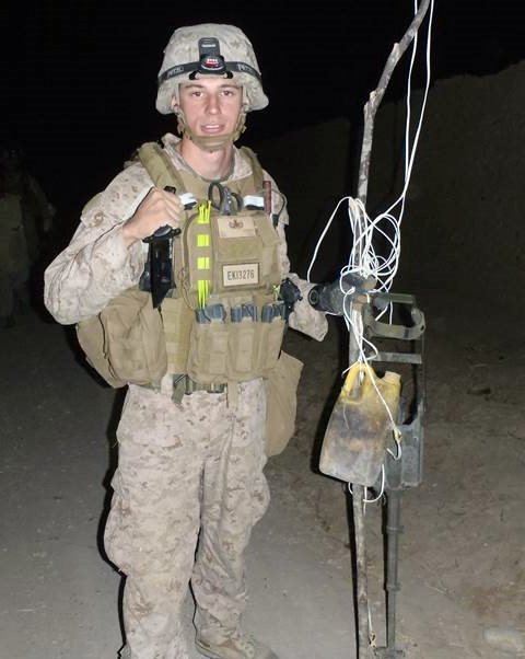 Jamee Kirmer did three tours in Afghanistan