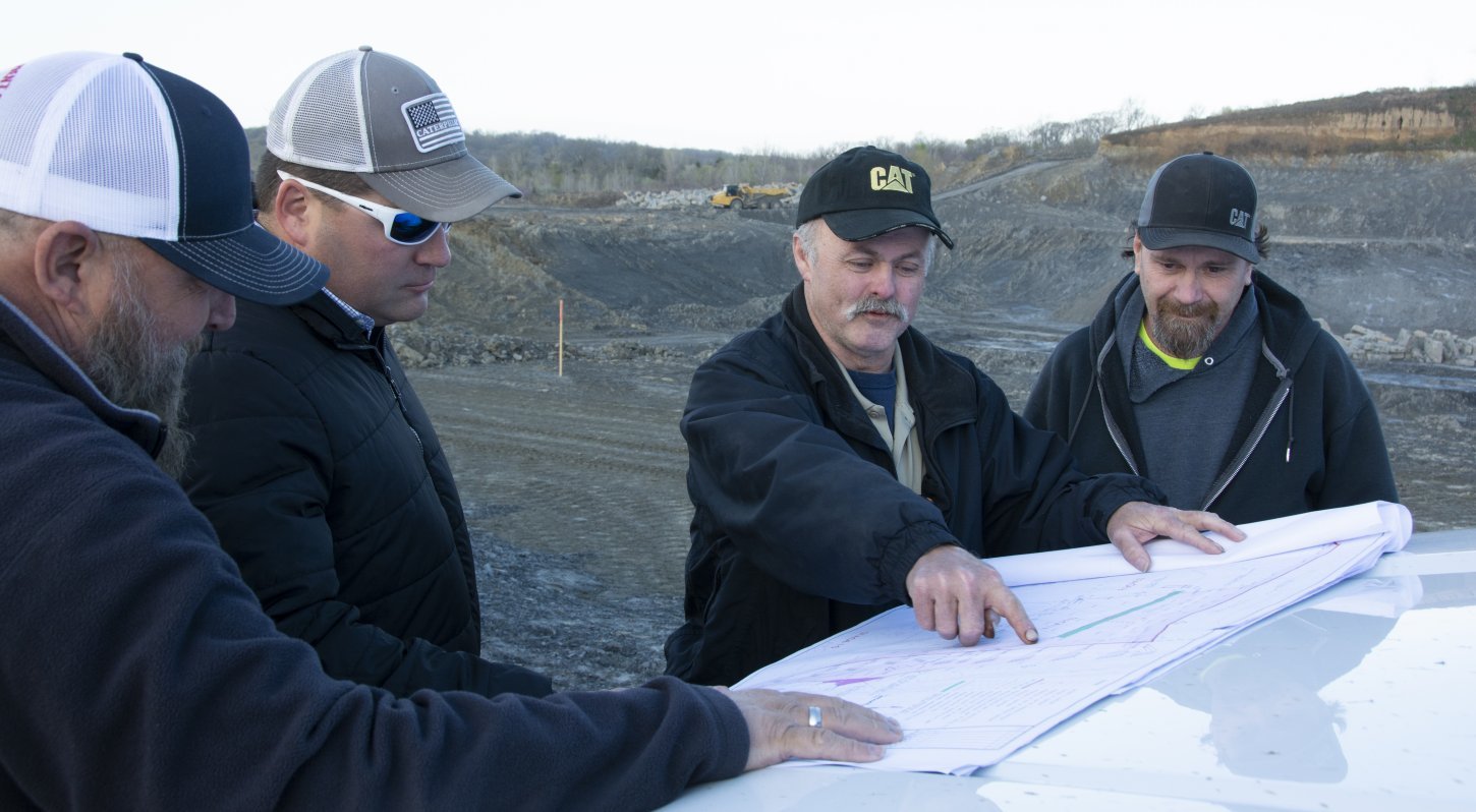 St. Joseph Missouri Landfill Working with Foley Equipment