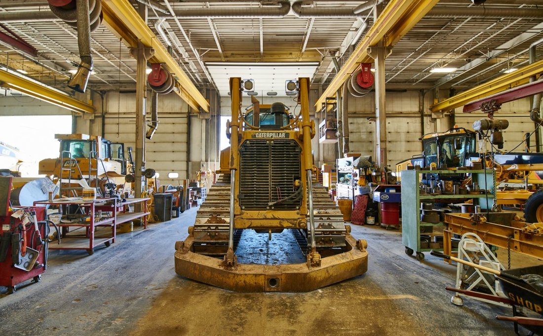 Machine Rebuild in Wichita Shop