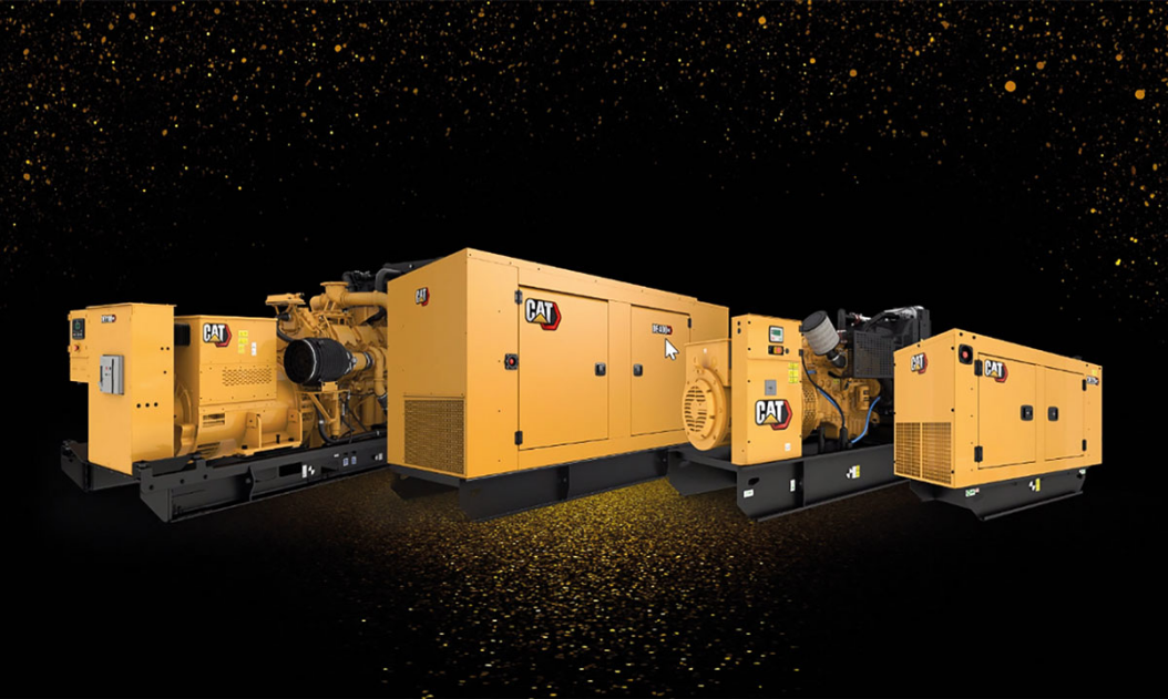 Multiple Cat Generator Sets