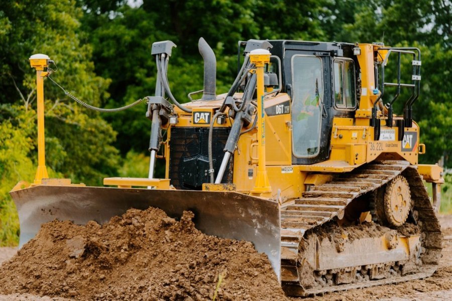 Sherwood Construction Cat Dozer