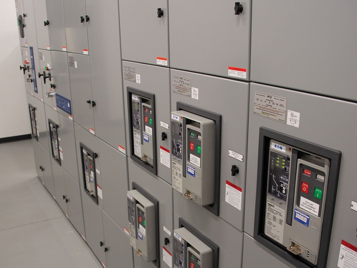 TierPoint Switchgear Panels