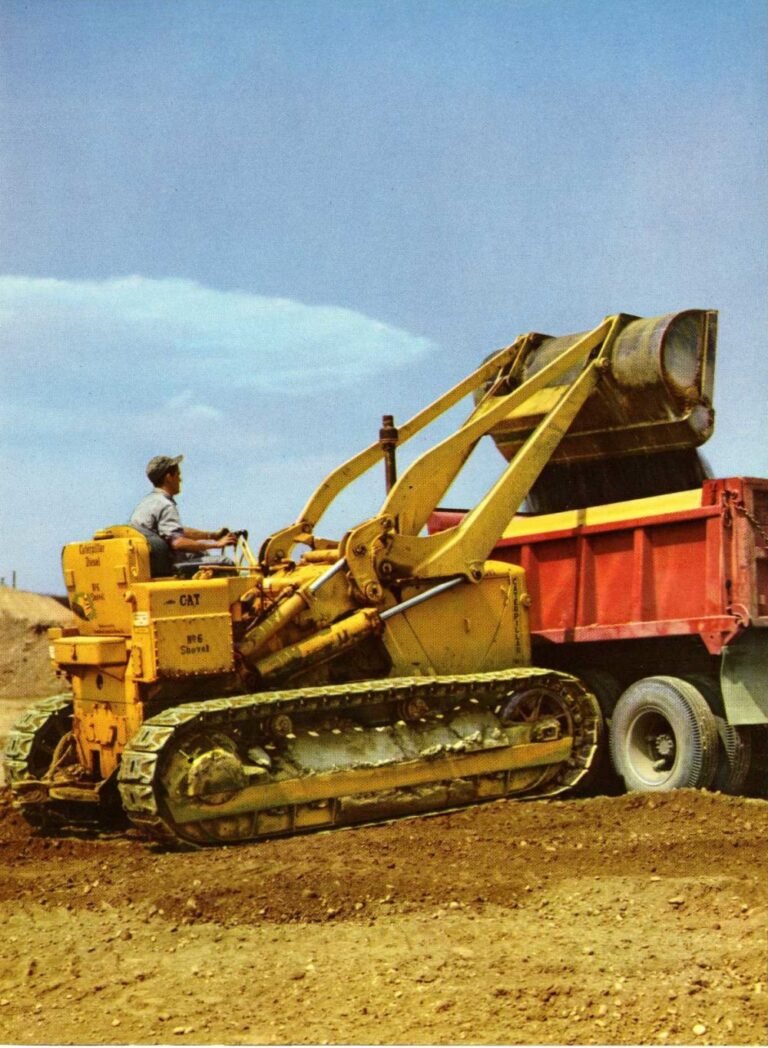 Caterpillar’s Traxcavator Celebrates 70 Years