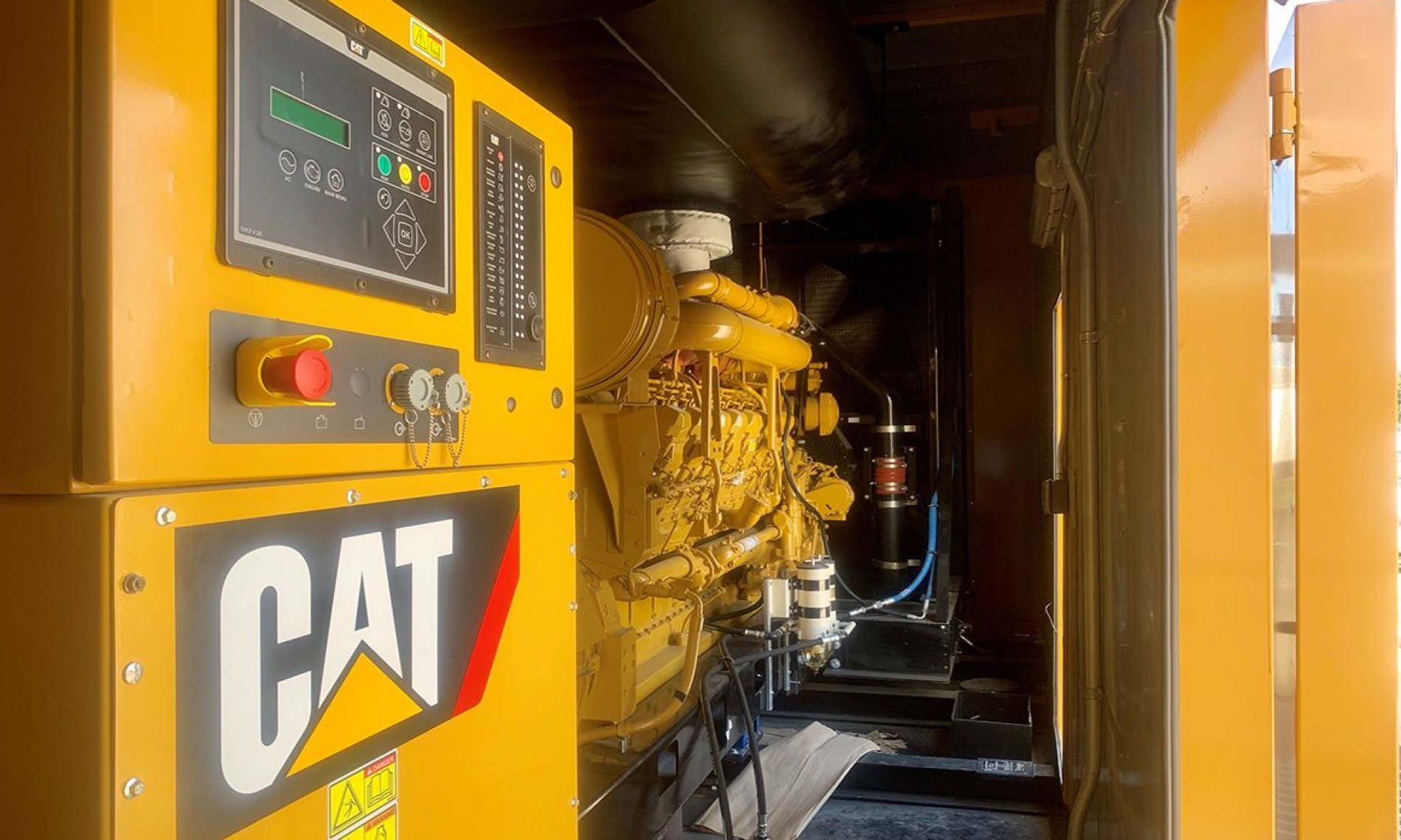 Used Cat Equipment Generators