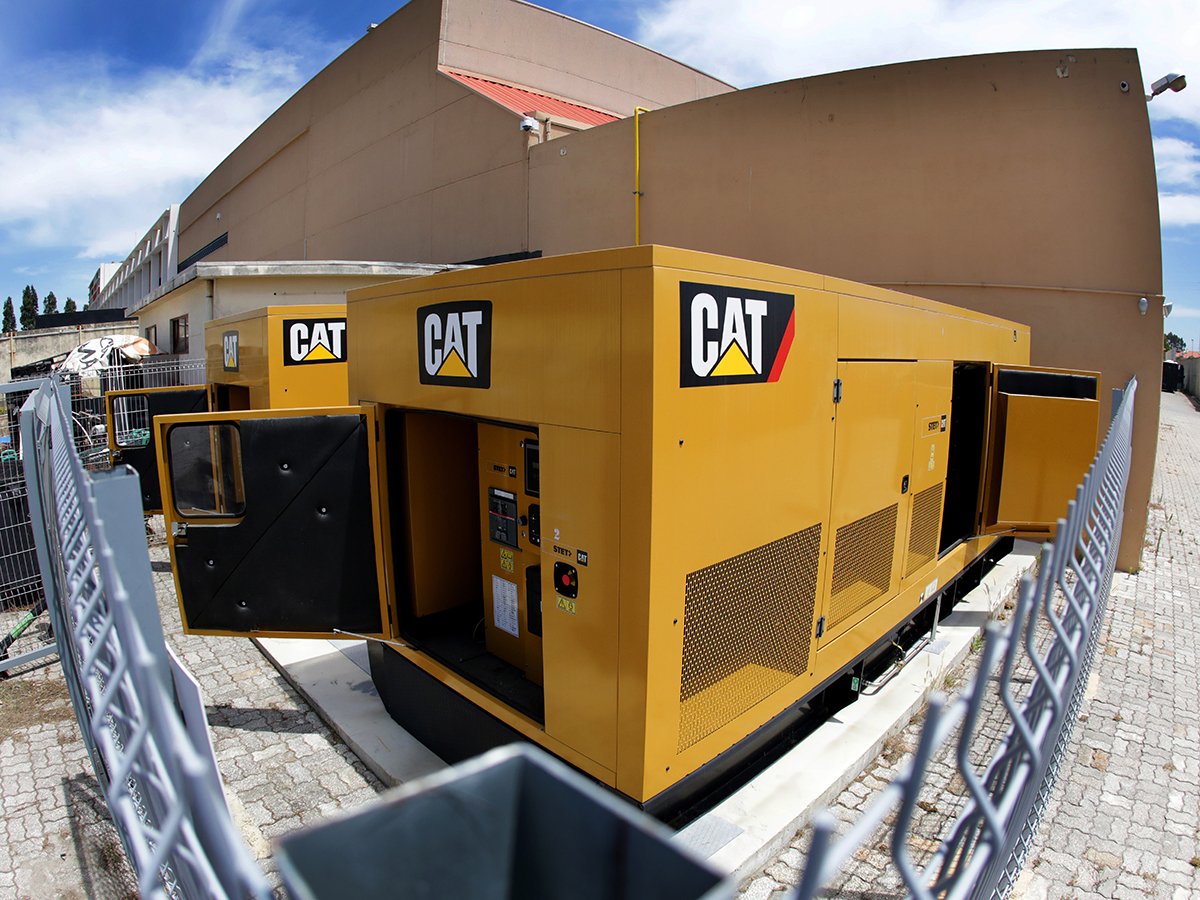 Caterpillar Generator