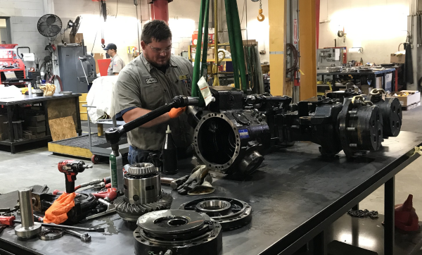 Wyatt in Topeka Machine Shop